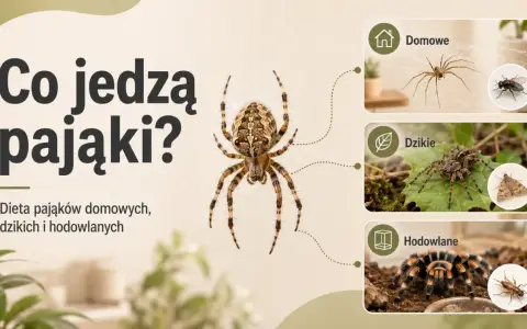 Co jedzą pająki? Domowe łapią muchy, dzikie polują na ćmy, a hodowlane żywią się świerszczami.