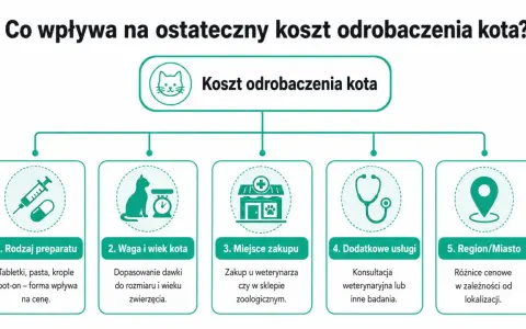 Ile kosztuje odrobaczenie kota? Zależy od preparatu, wagi i wieku zwierzęcia, miejsca zakupu, dodatkowych usług i regionu.